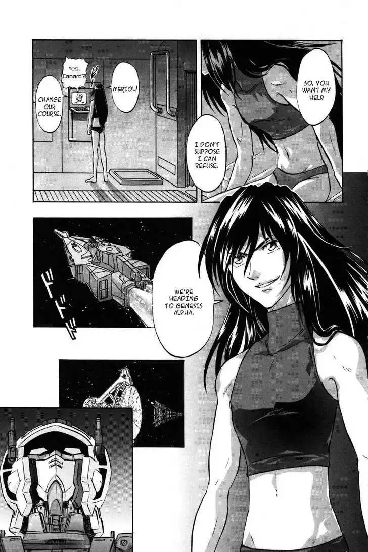 Mobile Suit Gundam SEED Destiny Astray Chapter 3 126